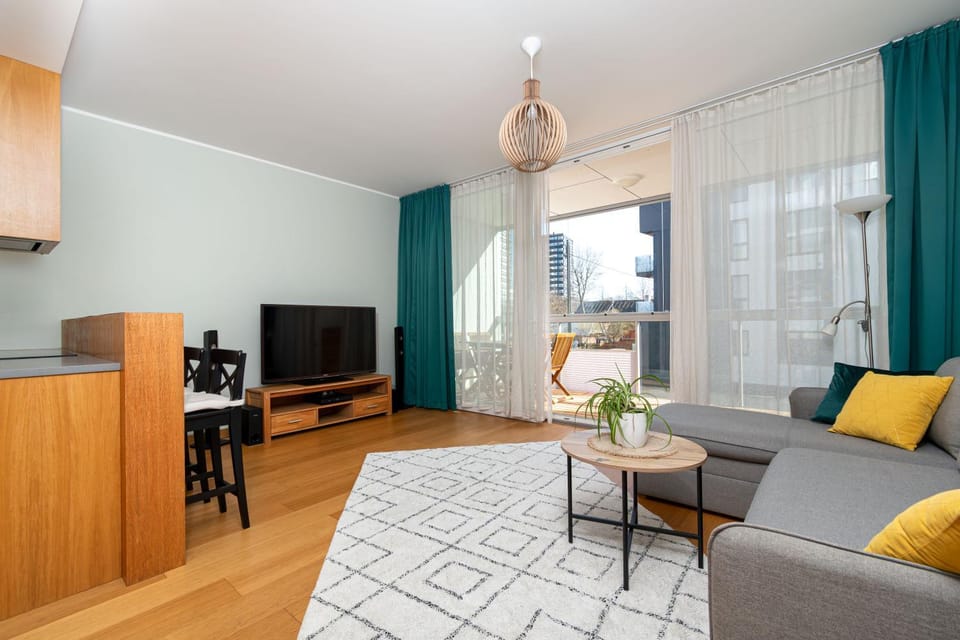 3-bedroom apartment with sauna and balcony Apartment in Tallinn