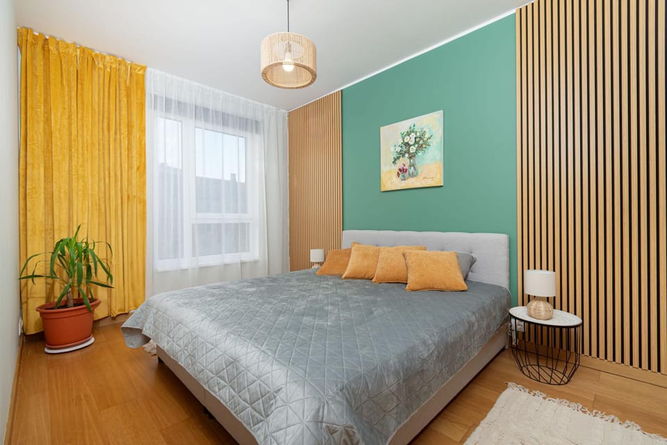 3-bedroom apartment with sauna and balcony Apartment in Tallinn