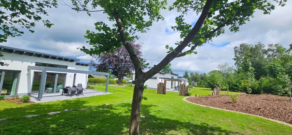 Property building, Garden