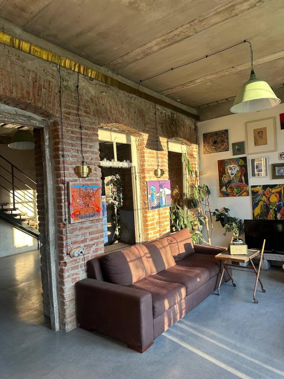 Seating area