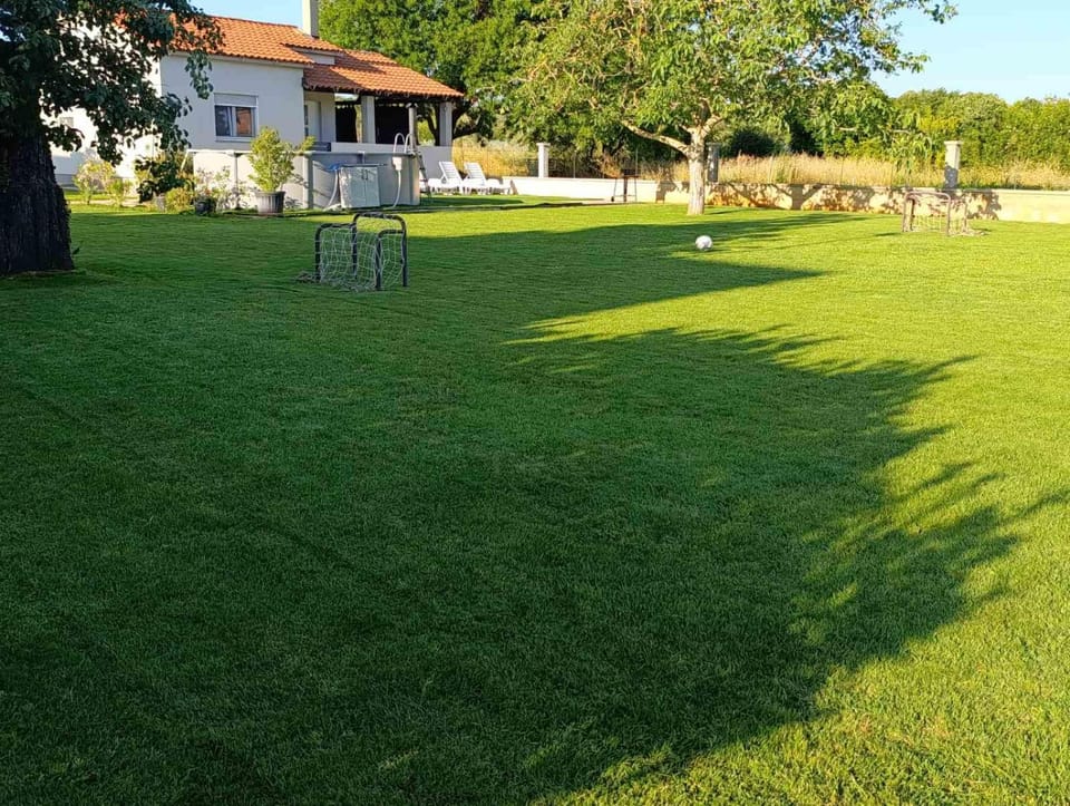 Property building, Natural landscape, Garden view, Garden view, Pool view, children