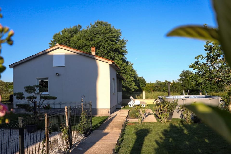 Property building, Patio, Facade/entrance, Swimming pool, Inner courtyard view
