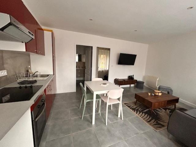 appartement spacieux et calme Apartment in St-Malo