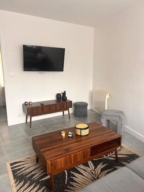 appartement spacieux et calme Apartment in St-Malo