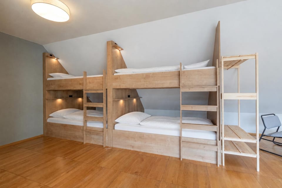 Bed, Photo of the whole room, Bedroom, bunk bed