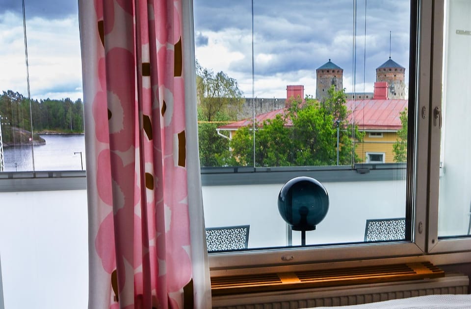 Opera Magic Castle View, Air-Con, Free wifi Apartment in Finland