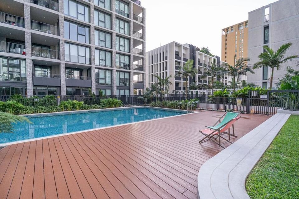 91L Abnb-Style Accor 1BR With Secure Parking, Near To Train Apartment in Lidcombe
