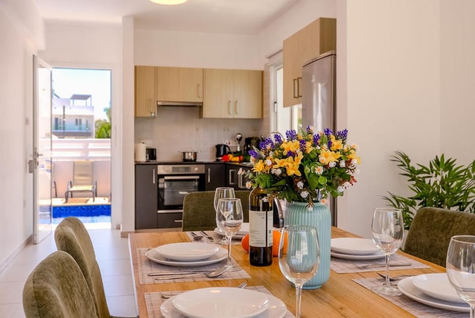 Nissi beach Sunset Villa 4 with Private pool Villa in Ayia Napa