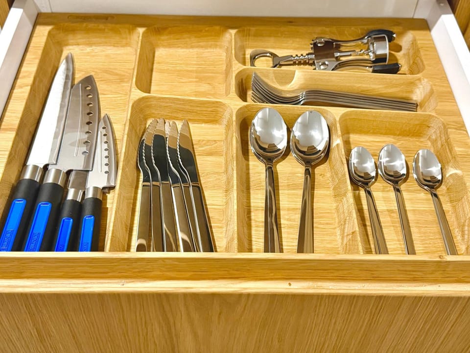 Kitchen or kitchenette, kitchen