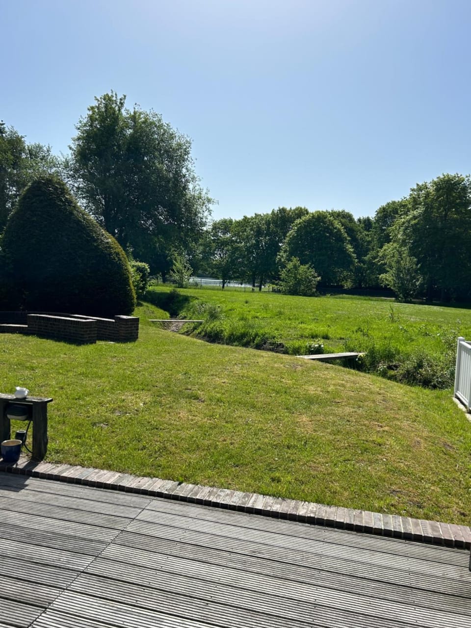 Garden, Landmark view
