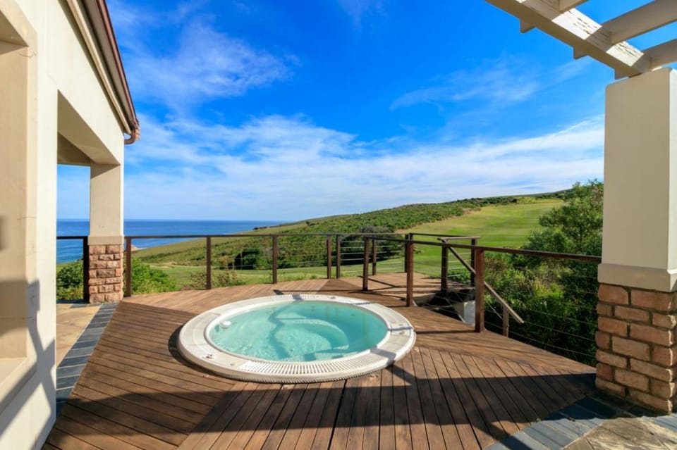 Hot Tub, View (from property/room), Sea view