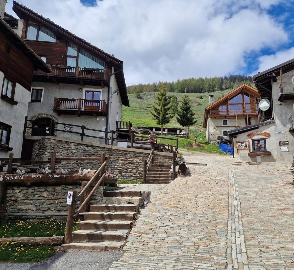 La baita nel cuore Pragelato Apartment in Piedmont