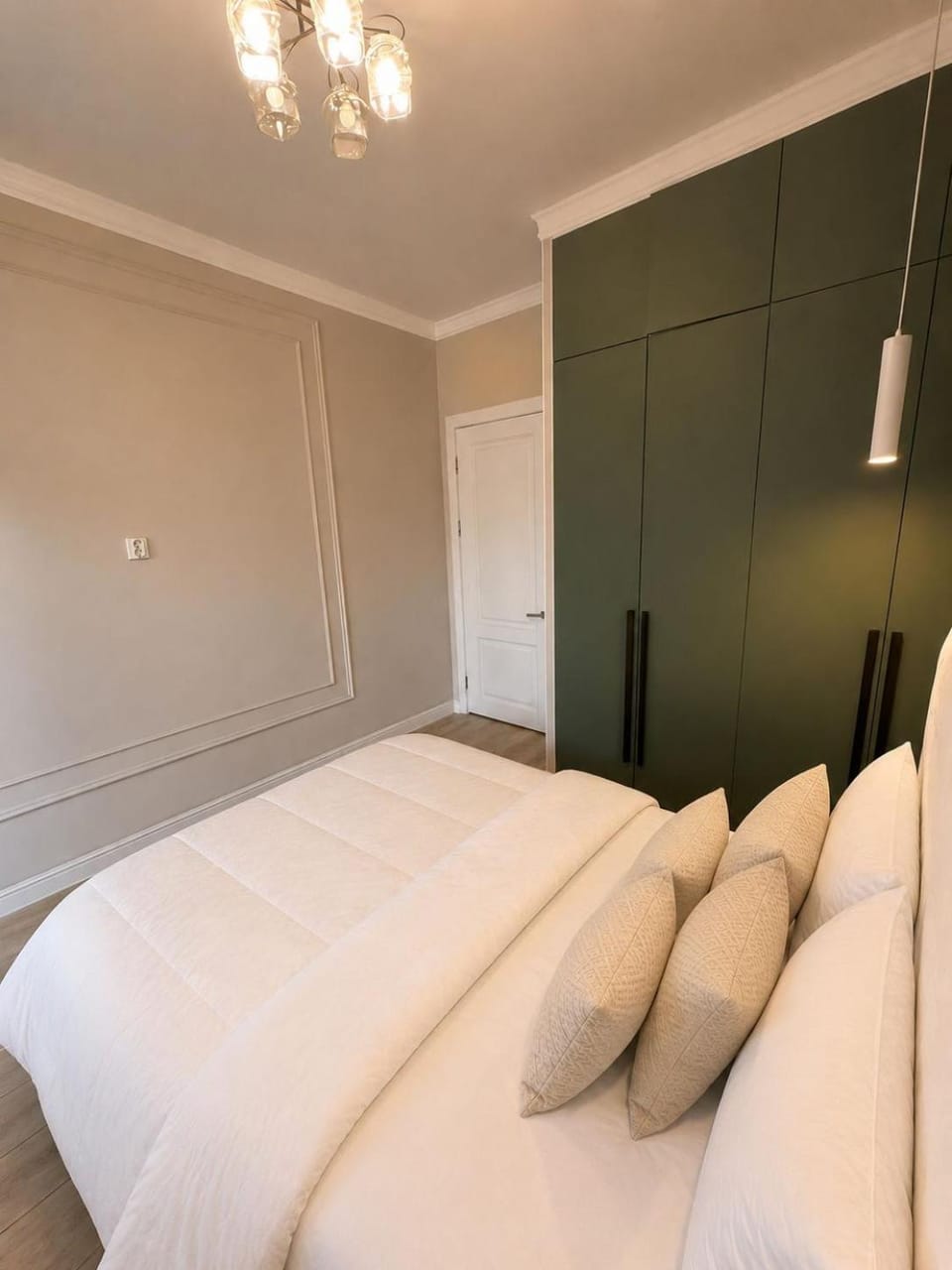 Bedroom, bunk bed