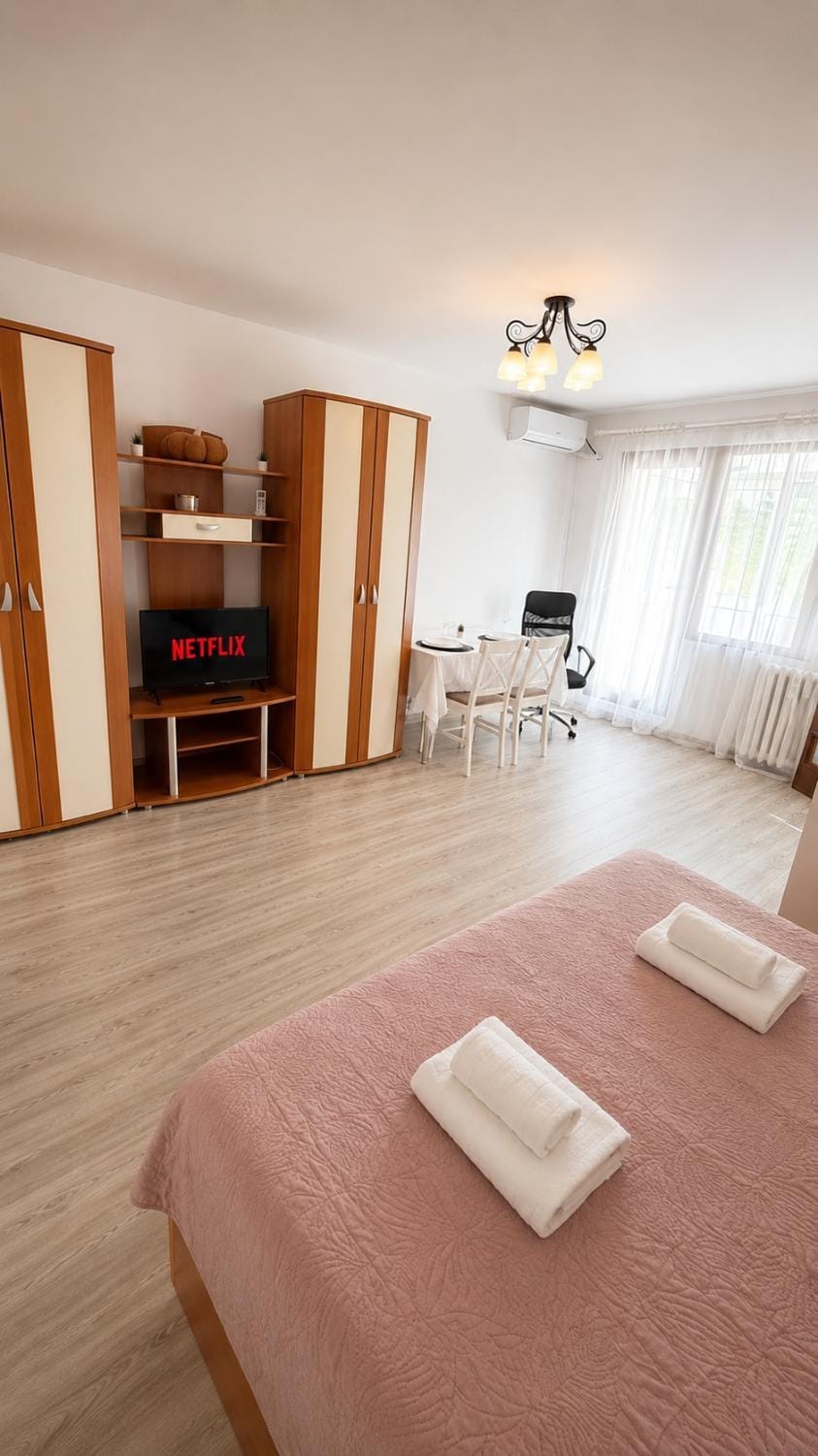 Metrou Păcii Studio Apartment in Bucharest