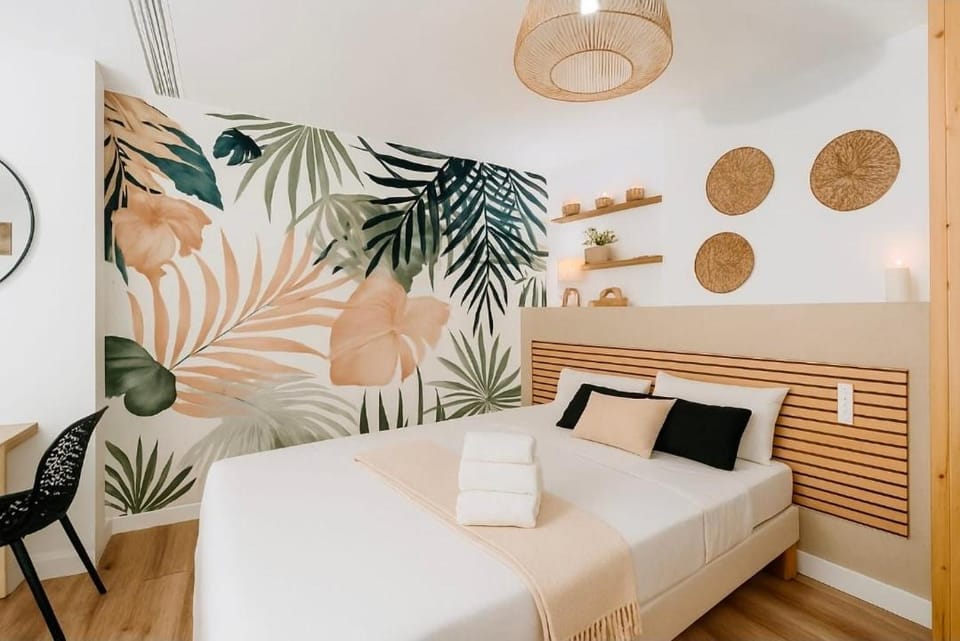 Suite Tropicale avec baignoire balnéo Saint-Étienne Apartment in Saint-Étienne