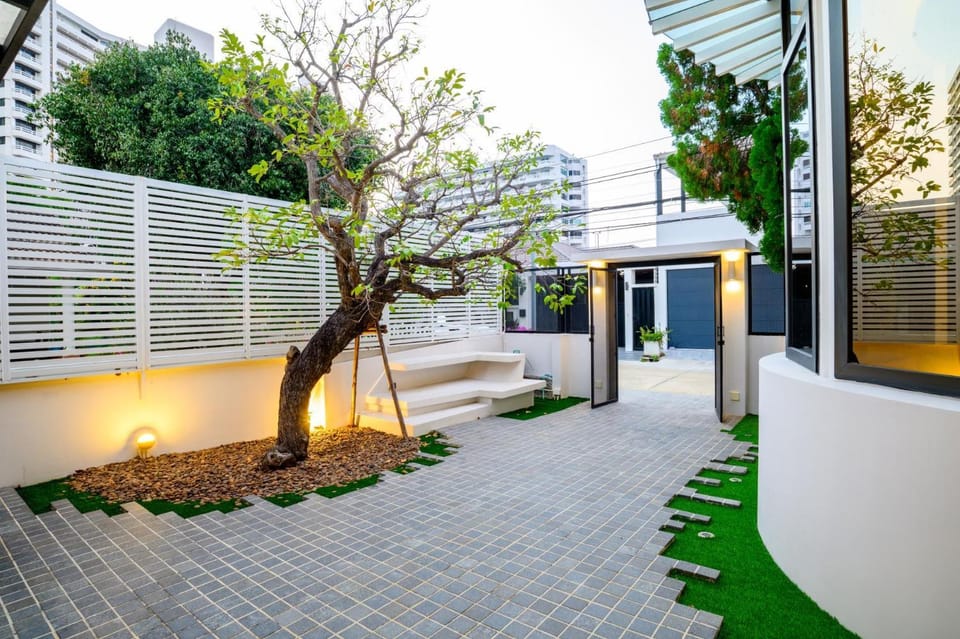 Garden view