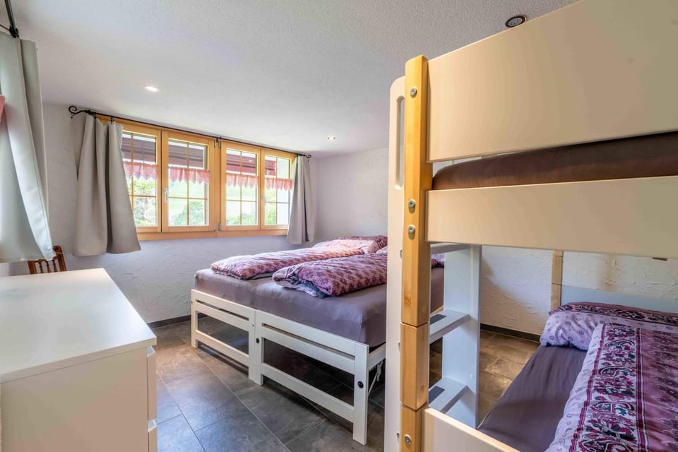 Hot Tub and Sauna Stay with Garden Views and near Gondola House in Canton of Valais