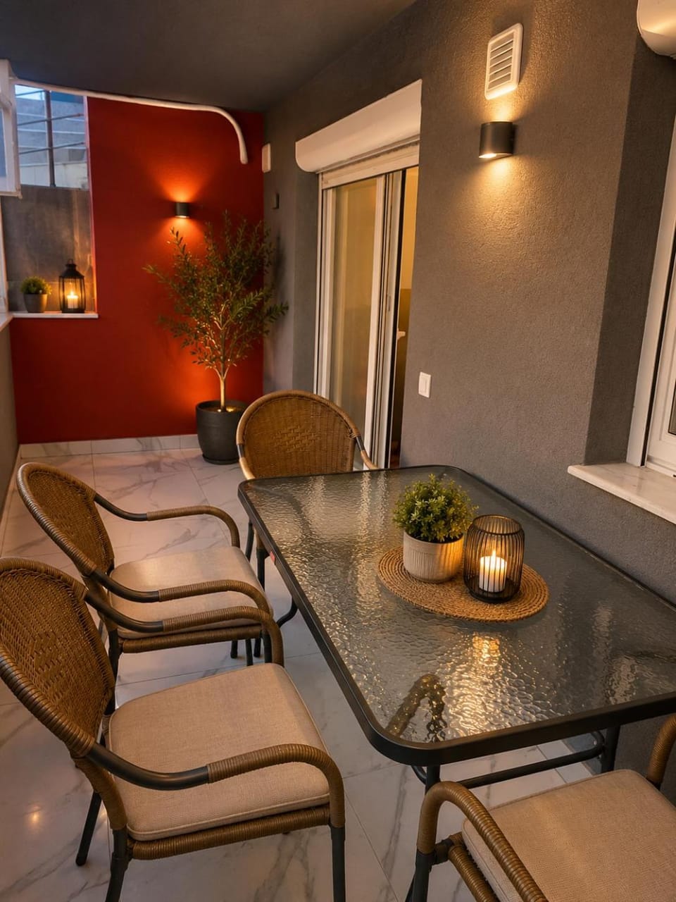 Balcony/Terrace, Seating area, Dining area