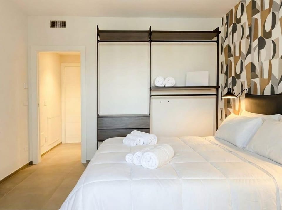Urban Penthouse Terrace with Parking Apartment in Bari