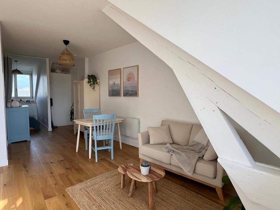 Cozy studio in Cancale Apartment in Cancale