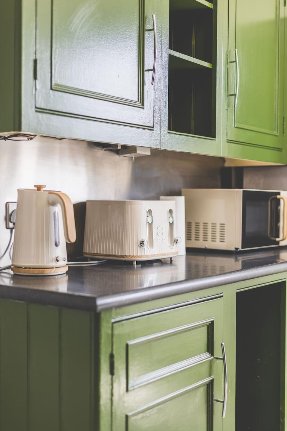 Coffee/tea facilities, Kitchen or kitchenette, toaster