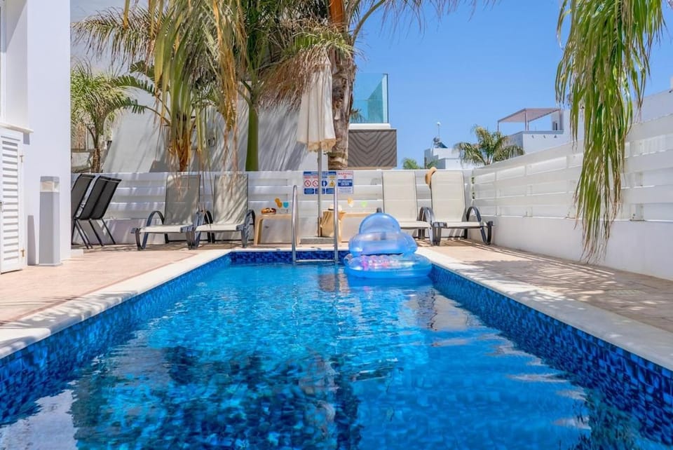 Nissi beach Vacation Villa 5 with Private Pool Villa in Ayia Napa