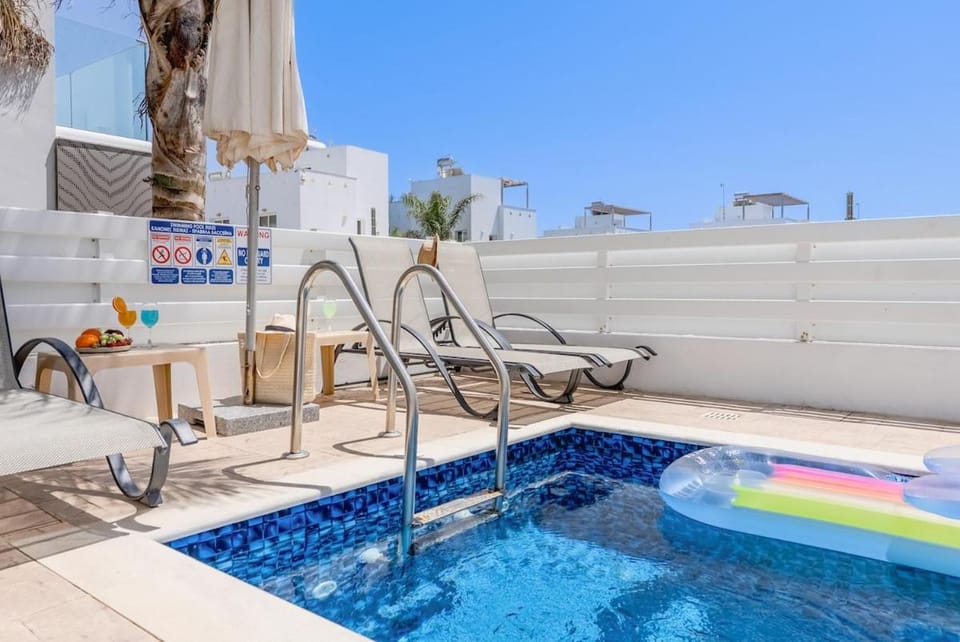 Nissi beach Vacation Villa 5 with Private Pool Villa in Ayia Napa