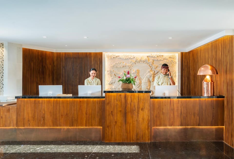 Lobby or reception