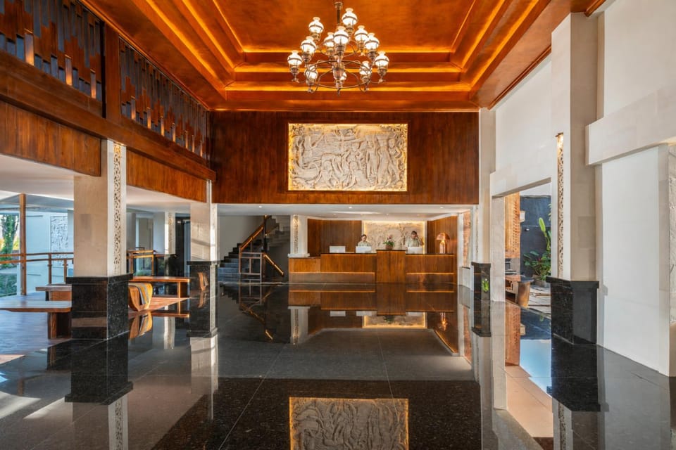 Lobby or reception