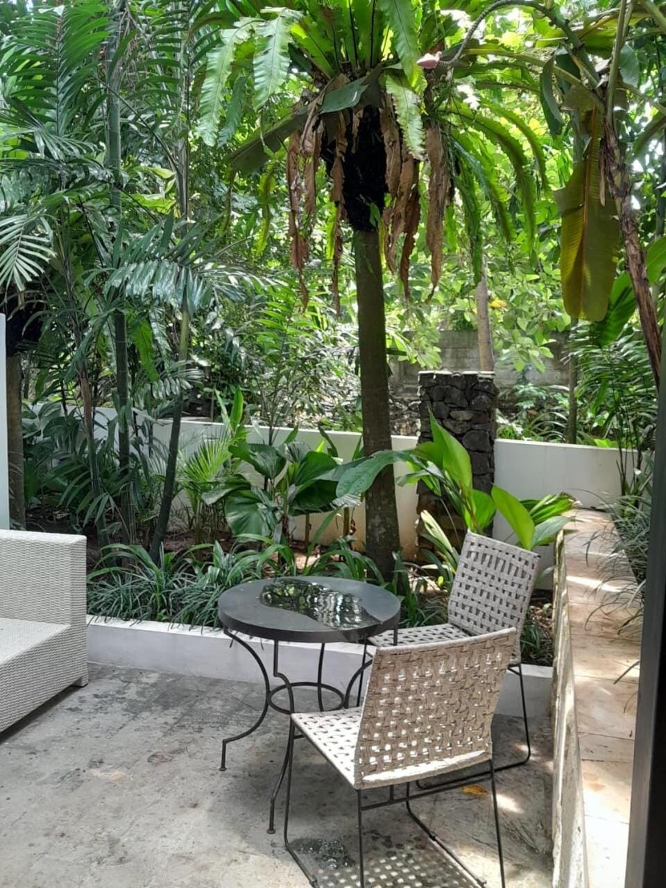 Seating area