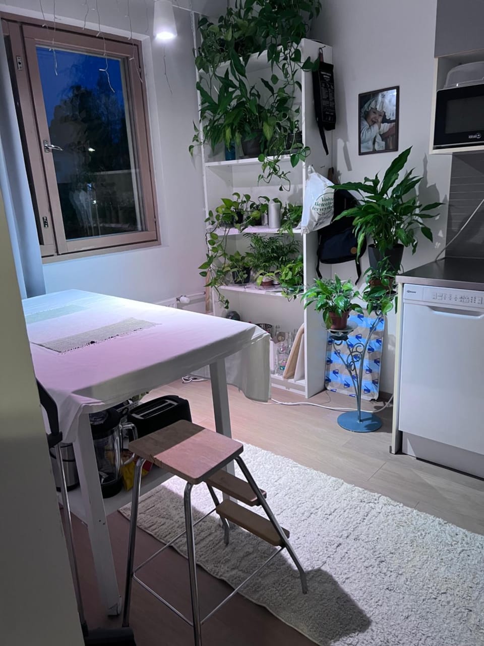 One room, kitchen, Balcony Apartment in Uusimaa