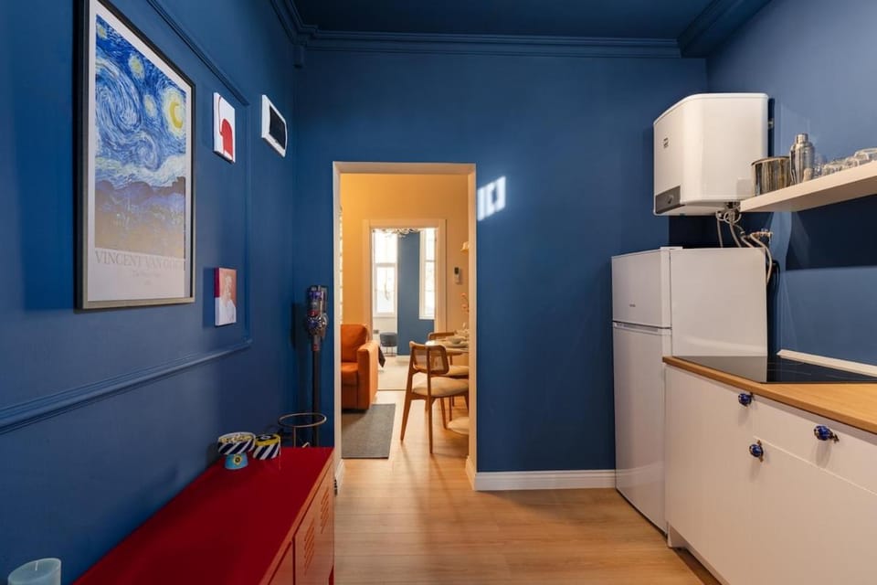 50m to Galata Tower 2BR AC All Rooms Apartment in Istanbul