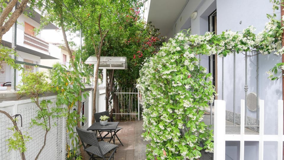 Patio, Garden view
