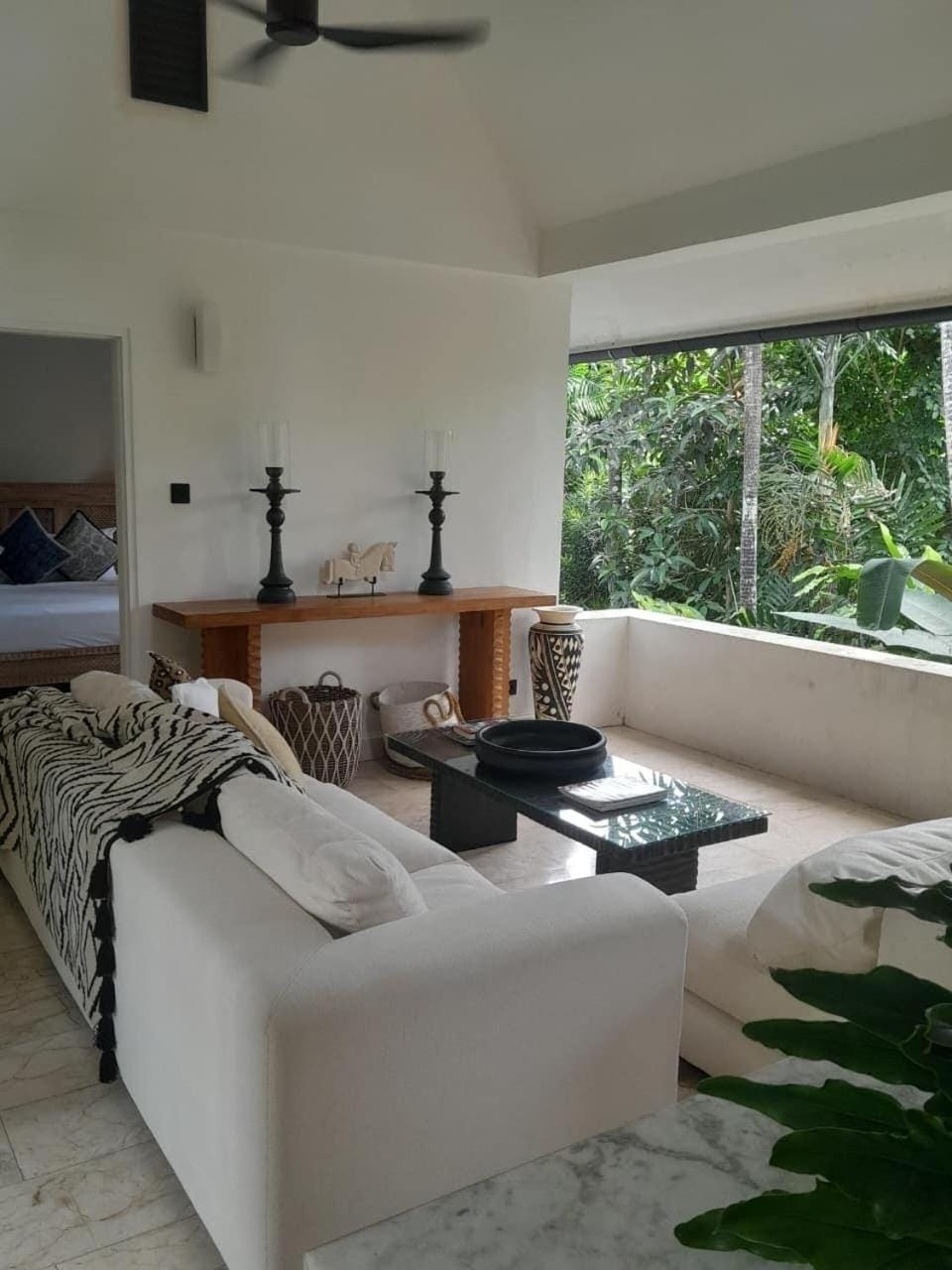 Seating area