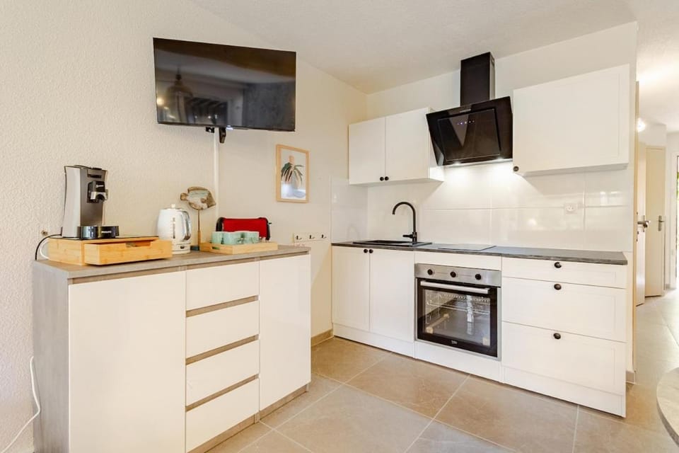 Solea #Terrasse Cosy# Plage et Port 5 min Apartment in Agde