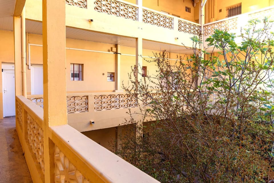 Patio, Facade/entrance, Spring, Day, Garden, View (from property/room), Garden view, Inner courtyard view