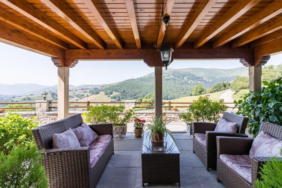 La Cabaña de Manuela House in Cantabria