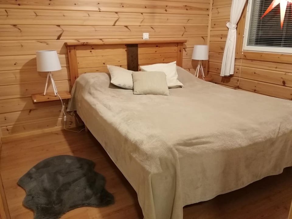 My First Lodge House in Finland