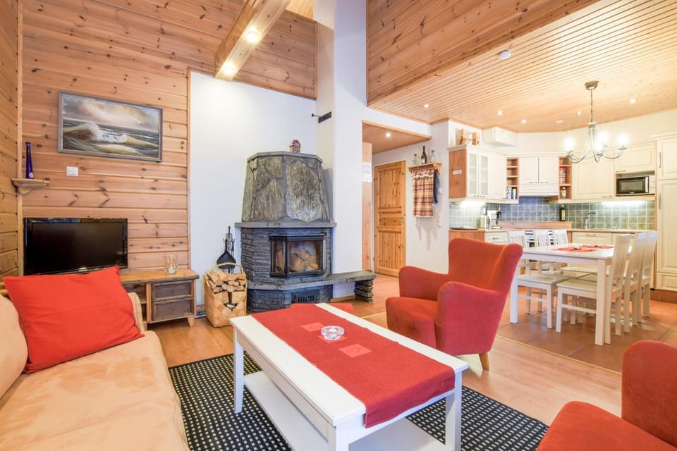 My First Lodge House in Finland