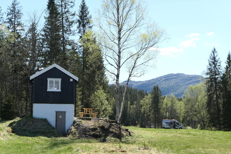 Property building, Mountain view