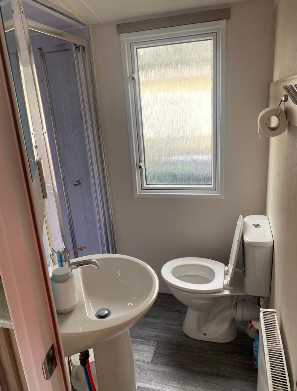 Shower, Toilet, Bathroom