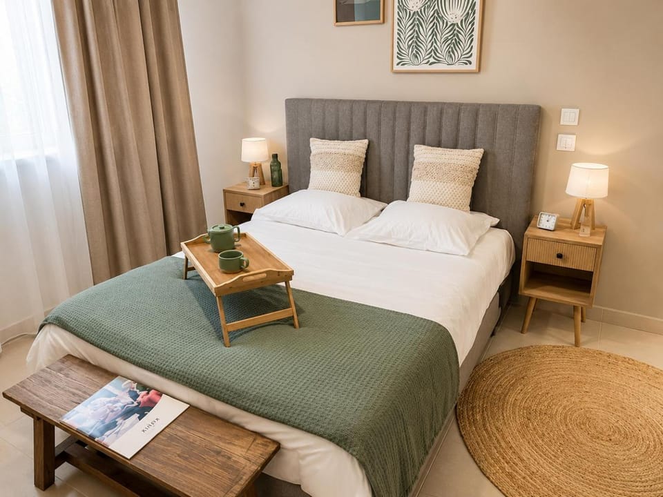 Bed, Photo of the whole room, Bedroom