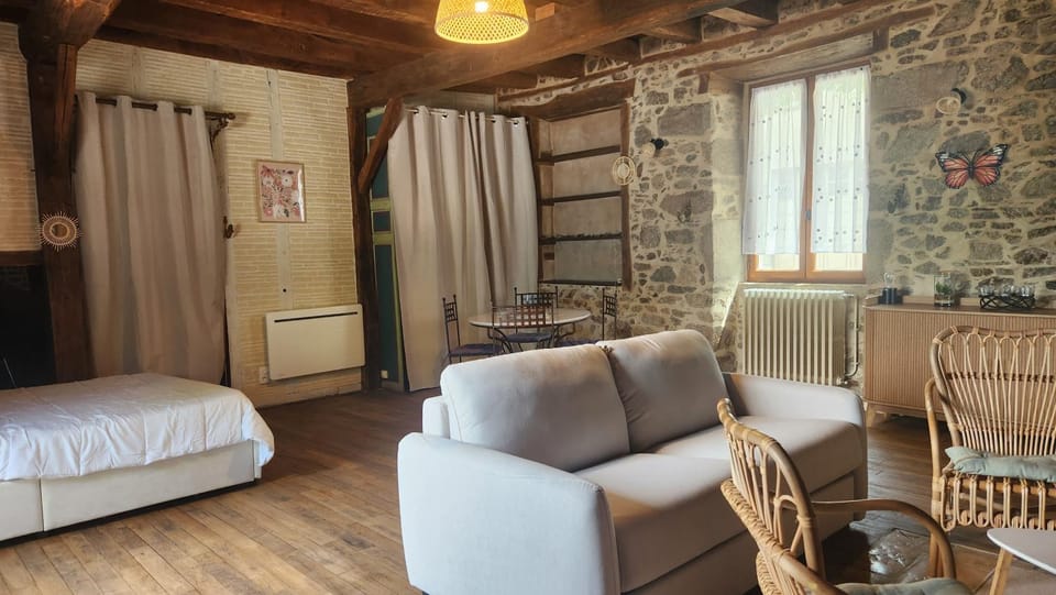 Un Moment Suspendu sur la Vienne Apartment in Nouvelle-Aquitaine