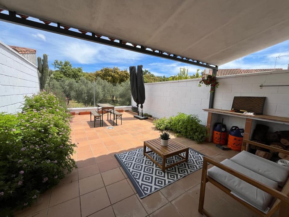 Valdeluna House in Sierra de Huelva