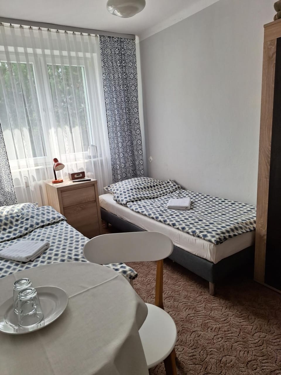 Photo of the whole room