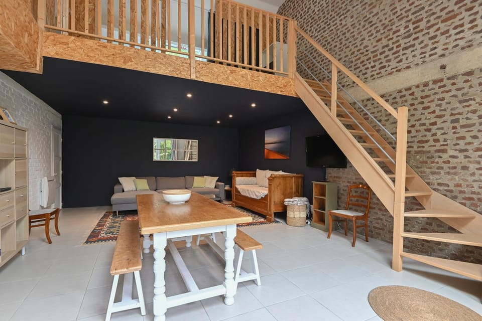 Property building, Living room