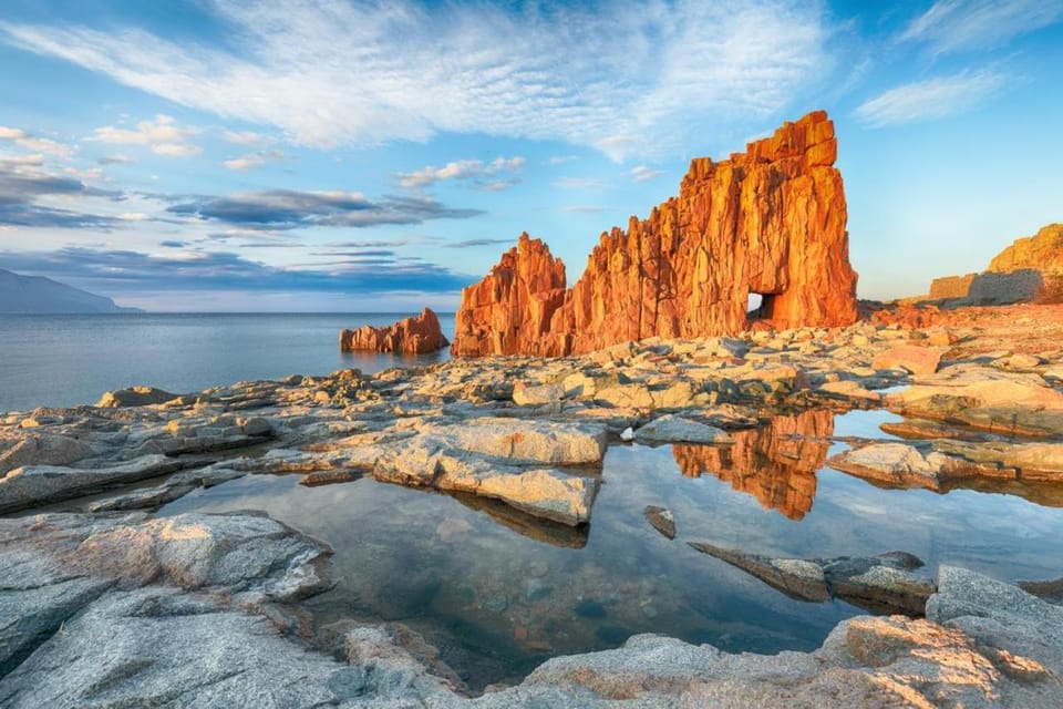 Natural landscape, Sea view