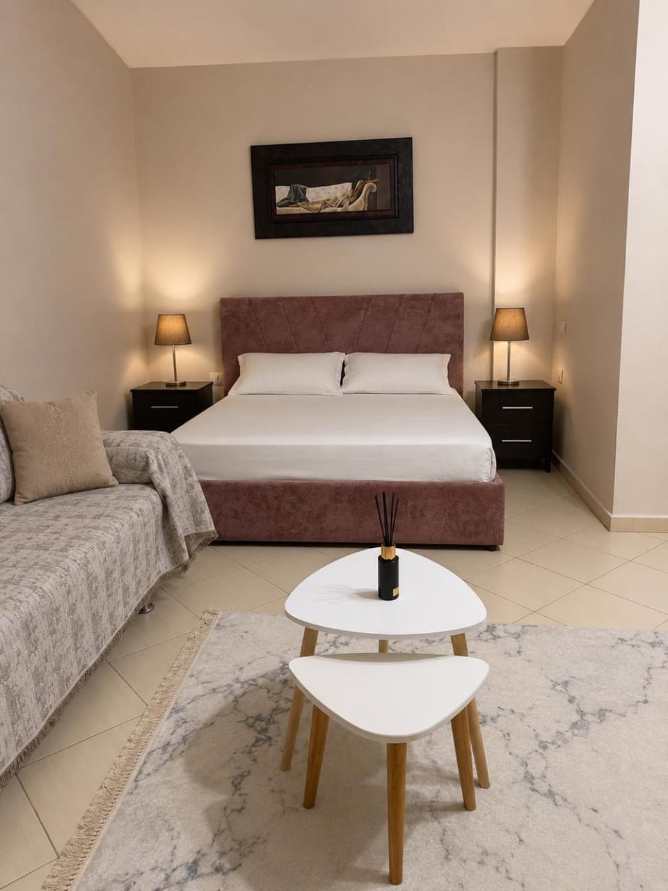 Moonlight Studio Apartment in Vlorë