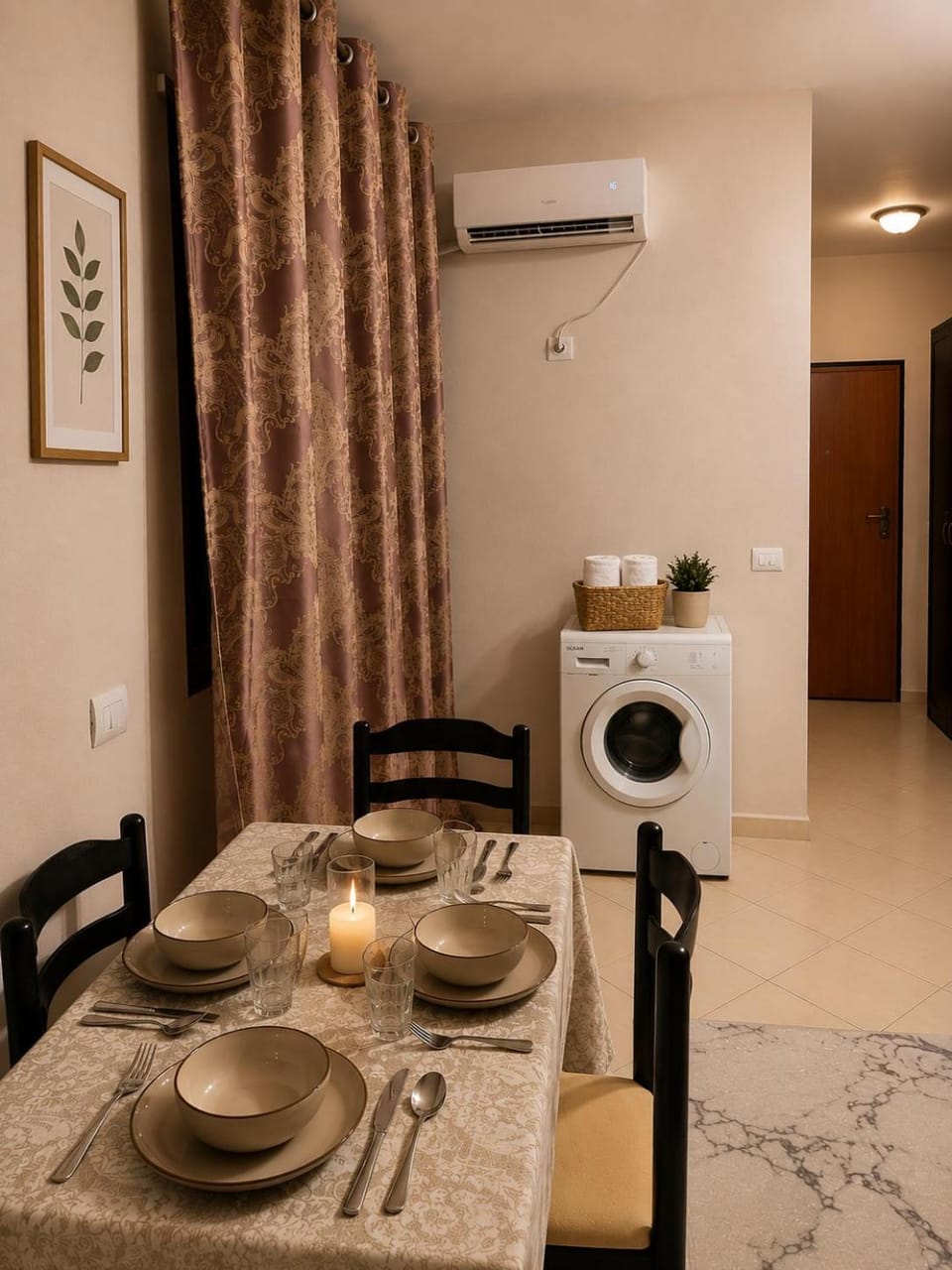 Moonlight Studio Apartment in Vlorë