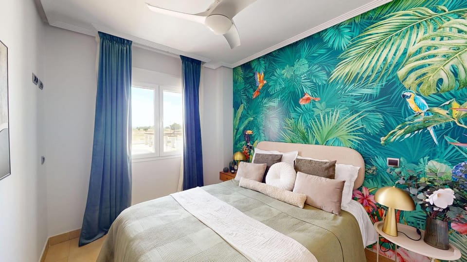 Bed, Bedroom